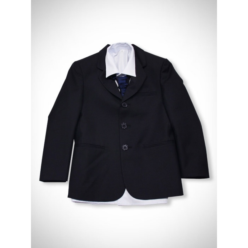 Костюм Armani, LD classic черный, бордовый синий, классический